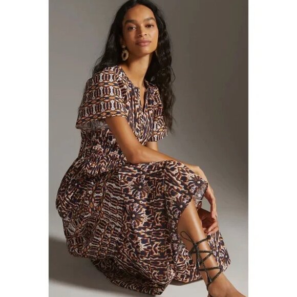 Anthropologie The Somerset Maxi Dress - Picture 3 of 3